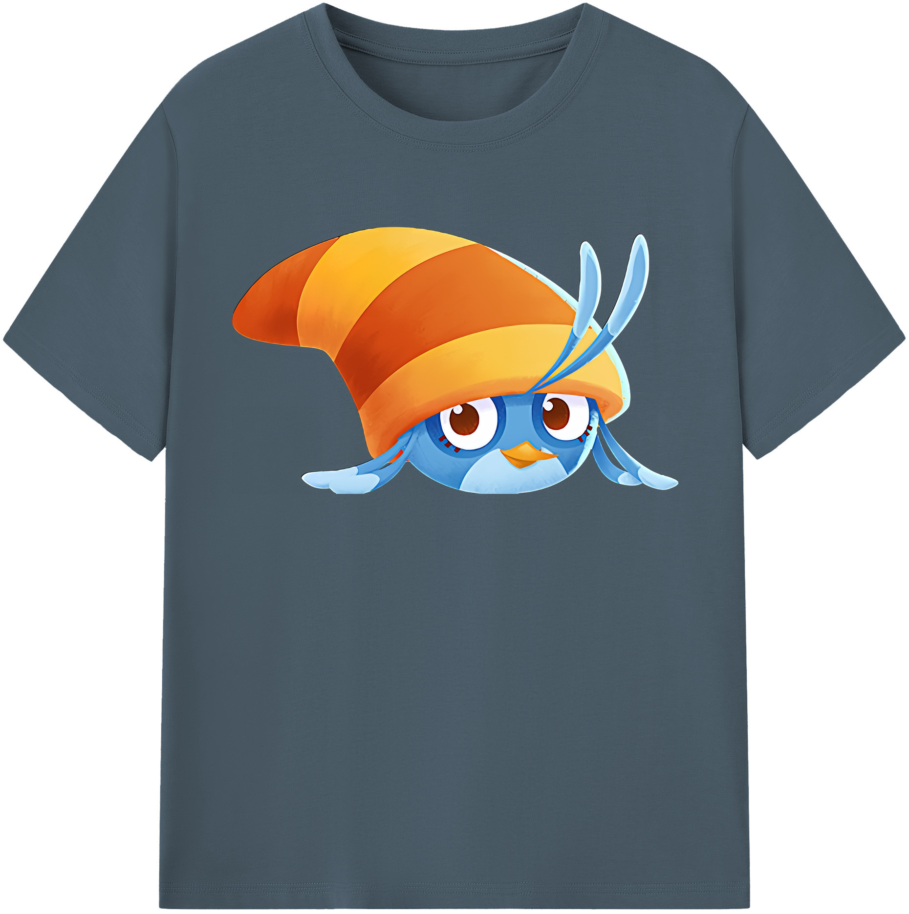 （画像用） Angry Birds アングリーバード 綿100％半袖Tシャツ（フロントプリント）
